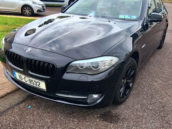 BMW 5-Series Saloon, Diesel, 2010, Black