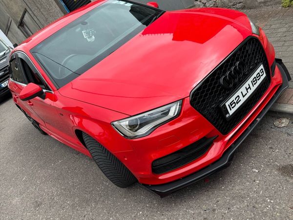 Audi A3 Saloon, Diesel, 2015, Red