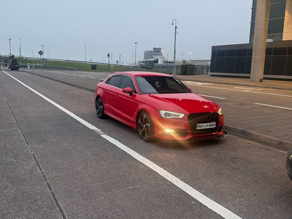 Audi A3 Saloon, Diesel, 2015, Red