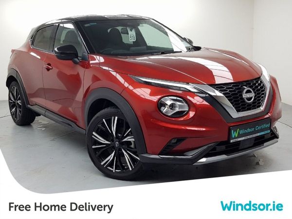 Nissan Juke SUV, Petrol, 2025, Red