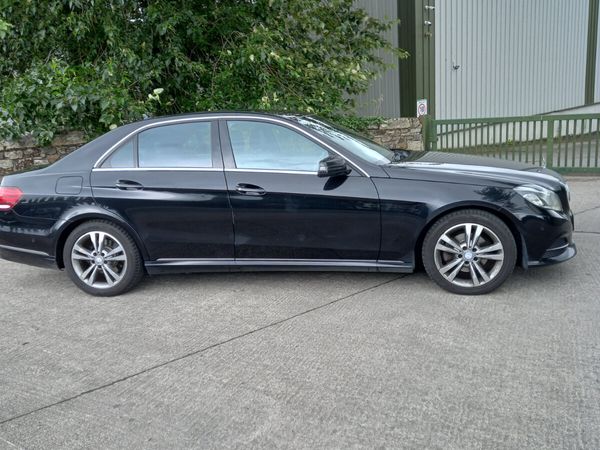 Mercedes-Benz E-Class Saloon, Diesel, 2014, Black