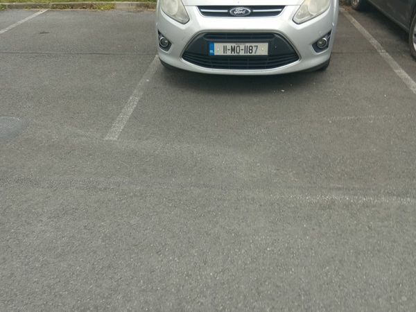 Ford Grand C-Max MPV, Diesel, 2011, Silver