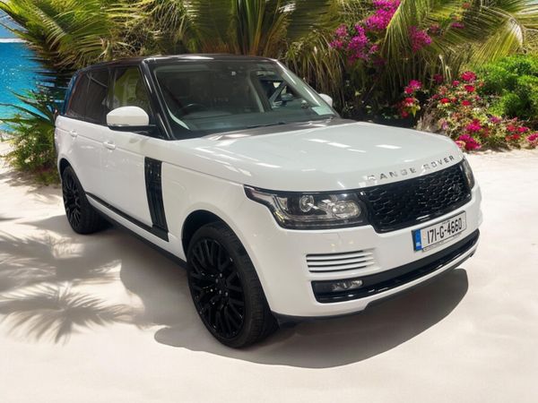 Land Rover Range Rover SUV, Diesel, 2017, White