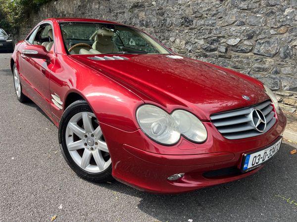 Mercedes-Benz SL-Class Convertible, Petrol, 2003, Red