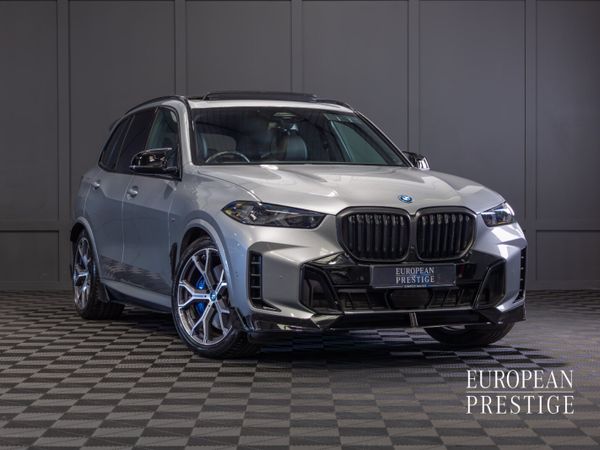 BMW X5 SUV, Petrol Plug-in Hybrid, 2024, Grey