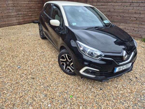 Renault Captur Hatchback, Diesel, 2019, Black
