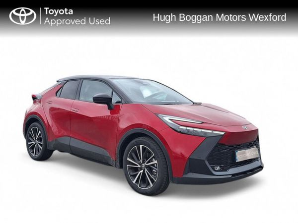 Toyota C-HR Hatchback, Petrol Plug-in Hybrid, 2025, Red