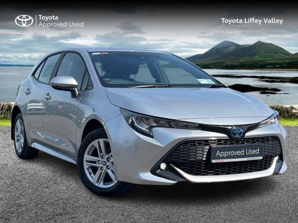 Toyota Corolla Hatchback, Petrol Hybrid, 2023, Grey