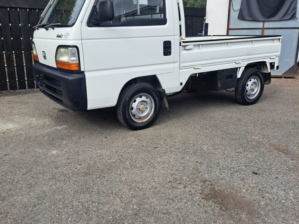Honda Acty Pick Up, Petrol, 1995, White