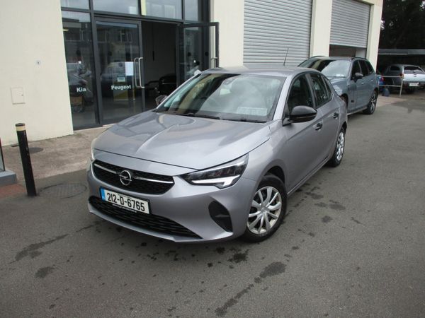 Opel Corsa Hatchback, Petrol, 2021, Grey