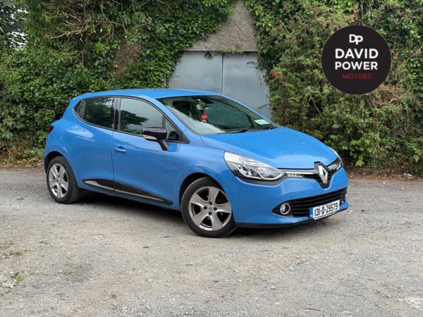 Renault Clio Hatchback, Petrol, 2013, Blue