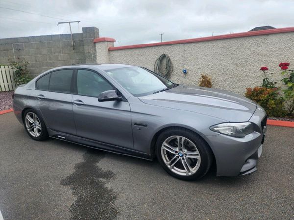 BMW 5-Series Saloon, Diesel, 2014, Grey