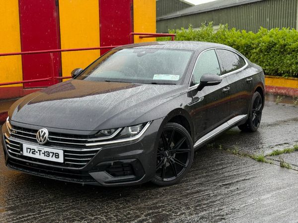 Volkswagen Arteon Saloon, Diesel, 2017, Grey