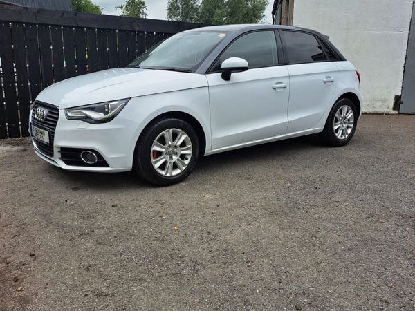 Audi A1 Hatchback, Petrol, 2014, White