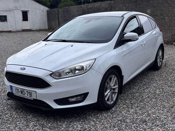Ford Focus Van, Diesel, 2017, White