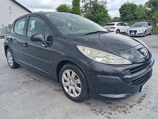 Peugeot 207 Hatchback, Petrol, 2006, Black