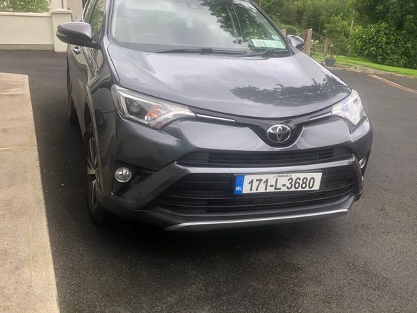 Toyota RAV4 SUV, Diesel, 2017, Grey