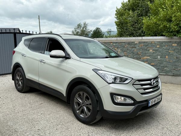 Hyundai Santa Fe SUV, Diesel, 2015, Beige