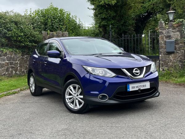Nissan Qashqai Hatchback, Diesel, 2015, Blue