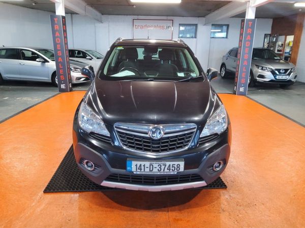 Vauxhall Mokka Hatchback, Diesel, 2014, Black