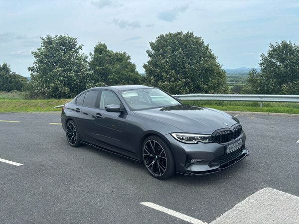 BMW 3-Series Saloon, Diesel, 2021, Grey