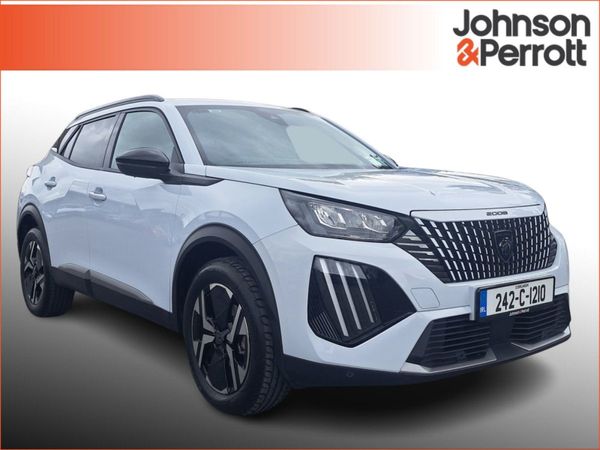 Peugeot 2008 MPV, Petrol, 2024, White