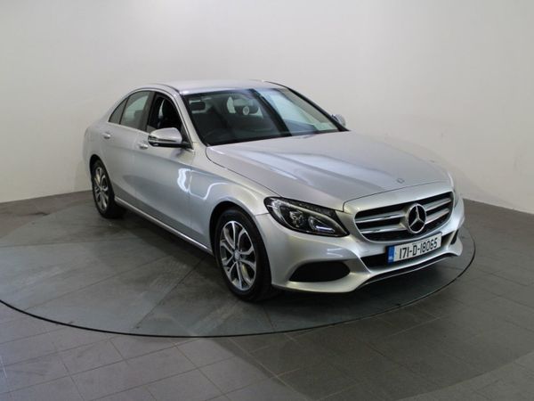 Mercedes-Benz C-Class Saloon, Diesel, 2017, Grey