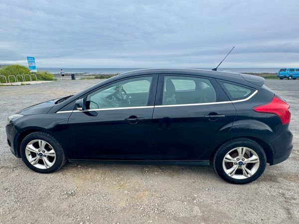 Ford Focus Hatchback, Diesel, 2012, Black