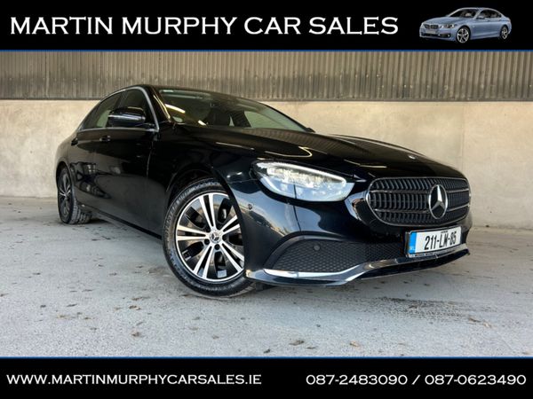 Mercedes-Benz E-Class Saloon, Diesel, 2021, Black