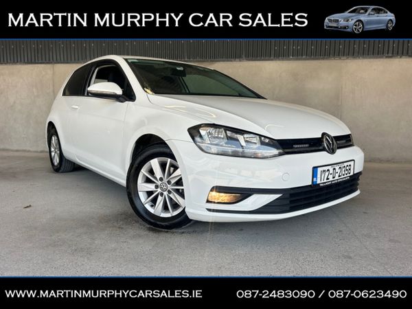 Volkswagen Golf Hatchback, Diesel, 2017, White