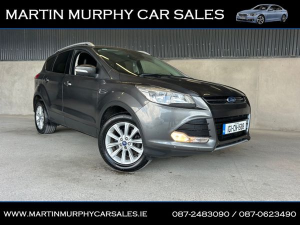 Ford Kuga MPV, Diesel, 2016, Grey