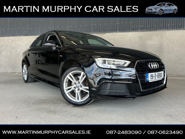 Audi A3 Saloon, Diesel, 2019, Black