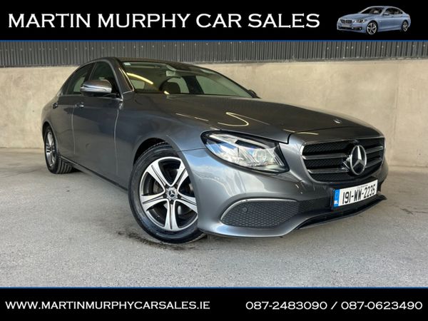 Mercedes-Benz E-Class Saloon, Diesel, 2019, Grey