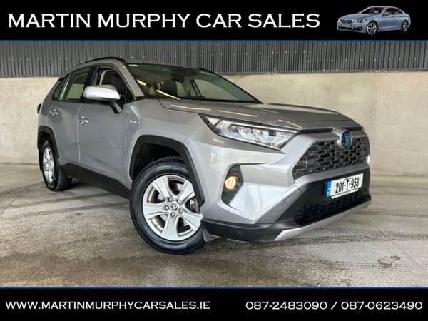 Toyota RAV4 Estate, Petrol Hybrid, 2020, Grey