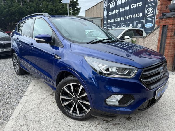 Ford Kuga SUV, Diesel, 2019, Blue