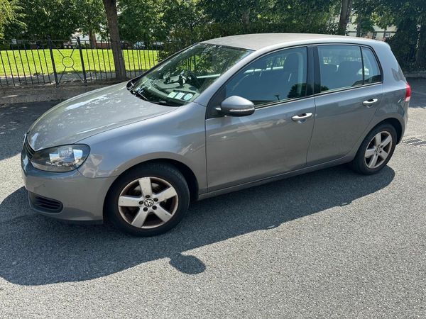 Volkswagen Golf Hatchback, Diesel, 2012, Grey