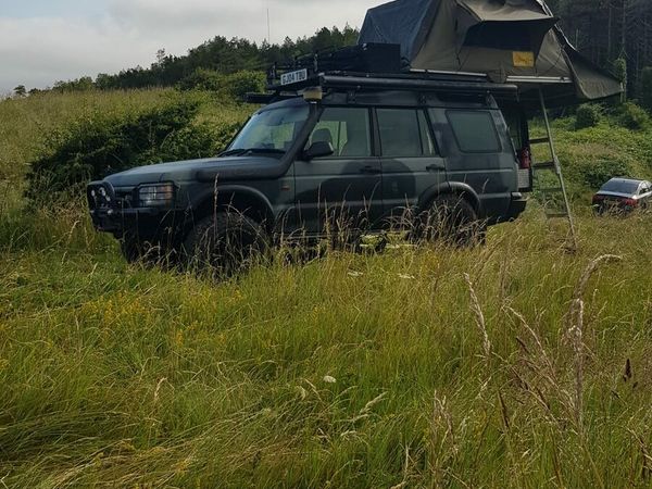 Land Rover Discovery SUV, Diesel, 2004, Black