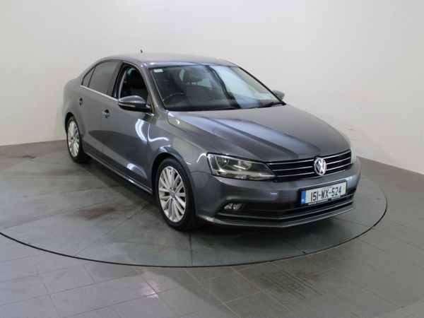 Volkswagen Jetta Saloon, Diesel, 2015, Grey