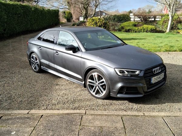 Audi A3 Saloon, Diesel, 2017, Grey