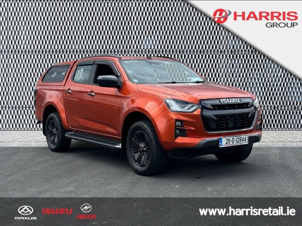 Isuzu D-Max MPV, Diesel, 2021, Orange