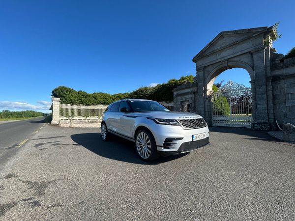 Land Rover Range Rover Velar SUV, Petrol, 2018, Grey