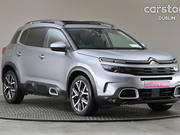 Citroen C5 Aircross Crossover, Diesel, 2019, Grey