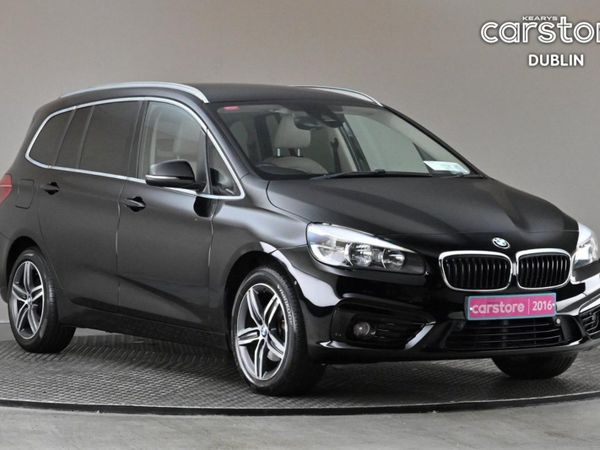 BMW 2-Series Gran Tourer MPV, Diesel, 2016, Black