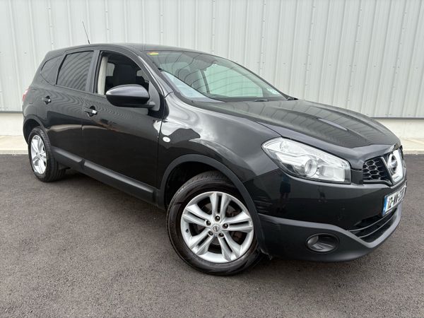 Nissan Qashqai+2 MPV, Diesel, 2012, Black