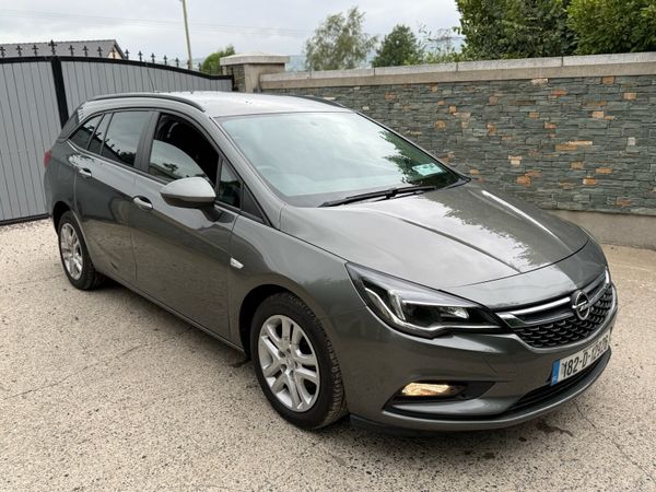 Opel Astra Estate, Diesel, 2018, Grey