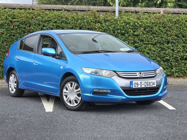 Honda Insight Hatchback, Petrol Hybrid, 2009, Blue