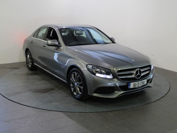 Mercedes-Benz C-Class Saloon, Diesel, 2016, Silver