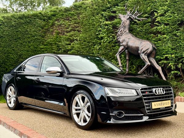 Audi S8 Saloon, Petrol, 2016, Black