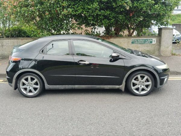 Honda Civic Hatchback, Petrol, 2007, Black