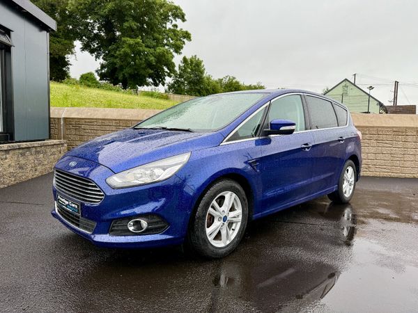 Ford S-Max MPV, Diesel, 2018, Blue